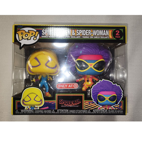 funko pop spider Gwen and spider women - Picture 1 of 7